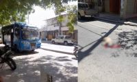 Atropellamiento en el corredor universitario