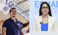 Daniel Noboa y Luisa González van a segunda vuelta