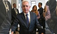 Expresidente Uribe.