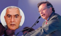 Gustavo Petro y Diego Marín