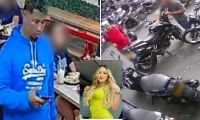 Presuntos sicarios de alias 'La Diabla'