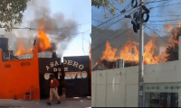 Incendio Donde Octavio
