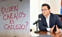 Graffitis que aparecieron en todo el país.