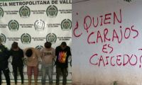 Capturados en Valledupar