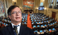 Radican proyecto de ley para tumbar la Paz Total del gobierno Petro