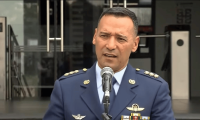 El general Pedro Sánchez.