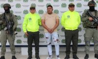 El hombre fue capturado en la localidad de Bosa, en el sur de Bogotá.