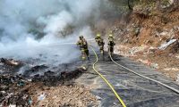 Incendio en Palangana