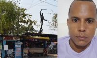 Víctima de atentado sicarial.