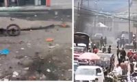 Atentado terrorista en Morales, Cauca