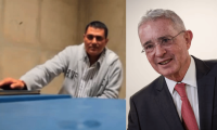 Juan Guillermo Monsalve, testigo clave contra Uribe