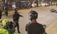 Asesinato de motociclista en Santa Marta
