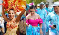 Batalla de Flores en Santa Marta