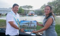 Entrega de reconocimientos.