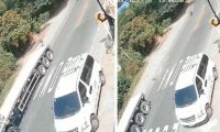 Polizón perdió la vida en la Troncal.