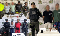 Capturados del Clan del Golfo y Los Primos