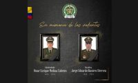 Policías asesinados en el sur de Bolívar