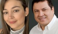 Padre e hija. 