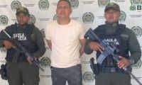  alias 'Ramoncito' o 'El Zarco', presunto integrante del clan del golfo en Bolívar