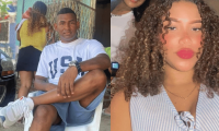 Jhan Lucas Yanes y Estefany Mejía