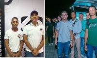 Deiber Romo y Ricardo Olivero, líderes estudiantiles de Unimagdalena