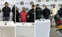 Capturados por la Policía.