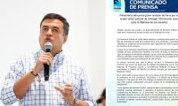 Edwar Orozco, personero