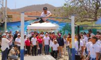 Parque inaugurado en San Pablo
