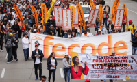 Fecode anuncia movilización nacional el 31 de marzo por salud y educación