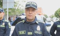 General Edwin Urrego, Comandante de la Policía Metropolitana de Barranquilla.