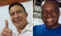 Víctimas del atentado sicarial.