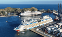 Puerto de Santa Marta cierra temporada de cruceros 2024–2025 con más de 15 mil visitantes