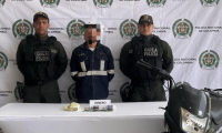 Cayó alias ‘Estevan’: cobraba primer pago de extorsión por $200 millones para las ACSN