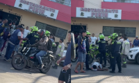 Reclamo en restaurante chino de la calle 30 terminó en fuerte riña, sangre y tres detenidos