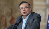 El Presidente Gustavo Petro.