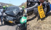 Accidente vial.