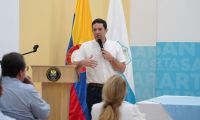 Camilo George, secretario de Gobierno.