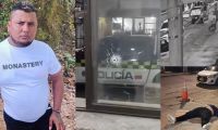 alias 'chocolate', lugar de los hechos.