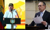 Presidente Petro y Efraín Cepeda