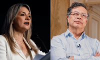 Vicky Dávila - Gustavo Petro