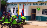 Subestación de Policía del corregimiento de Soplador,