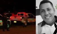 Ronald Andrés Montañez, víctima de asesinato.