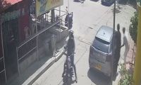 Atraco en Santa Marta