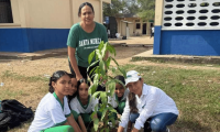 Corpamag conmemoró el Día Nacional del Árbol con jornadas de siembra 