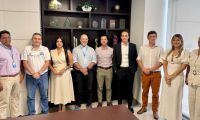 Reunión entre Secretaría de Hacienda y CAF