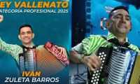 Iván Zuleta, rey vallenato.