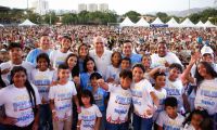 El encuentro fue presidido por el Alcalde y el Secretario de Promoción Social
