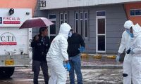 Diligencia de levantamiento del cadáver