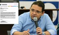 Gobernador Rafael Martínez.