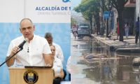 Denuncia del alcalde Carlos Pinedo.